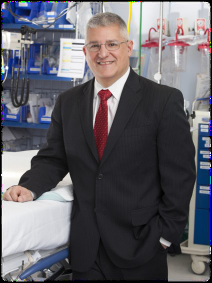 Paul Possenti, Drexel University Physician Assistant alumnus and director of Trauma Services and Emergency Management 